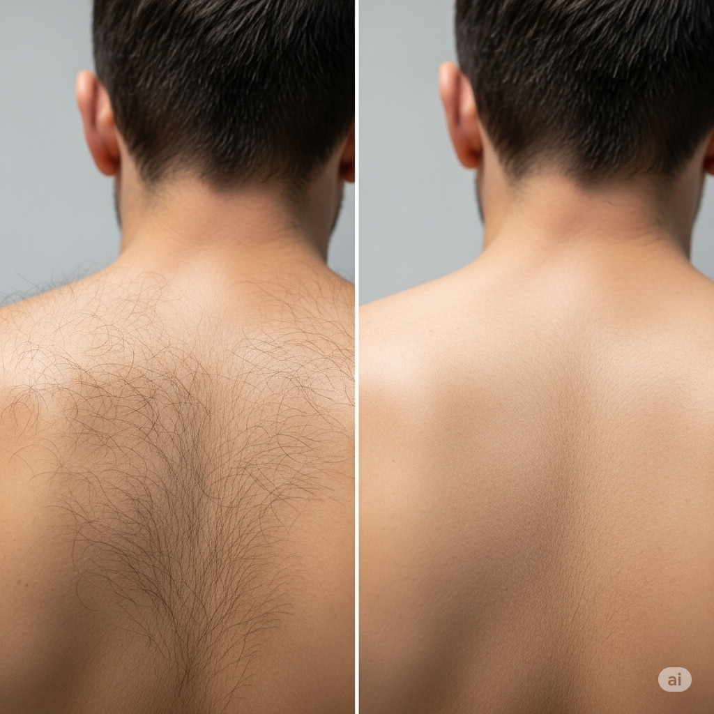 Back Hair Removal