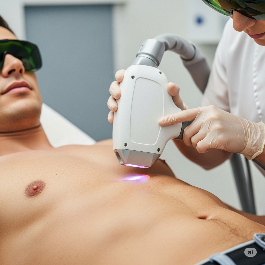 Male Body Hair Removal