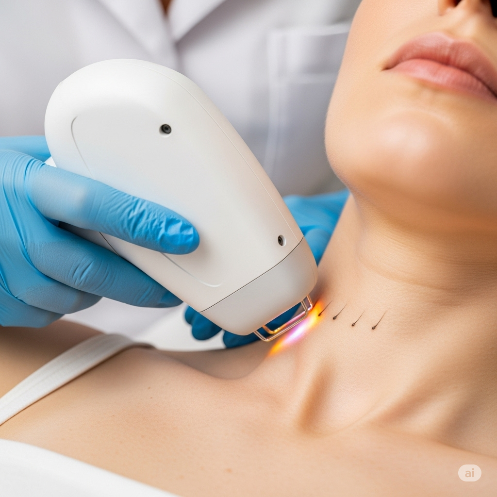 Neck Hair Removal