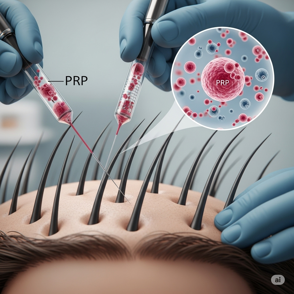 PRP Treatment for Hair Growth