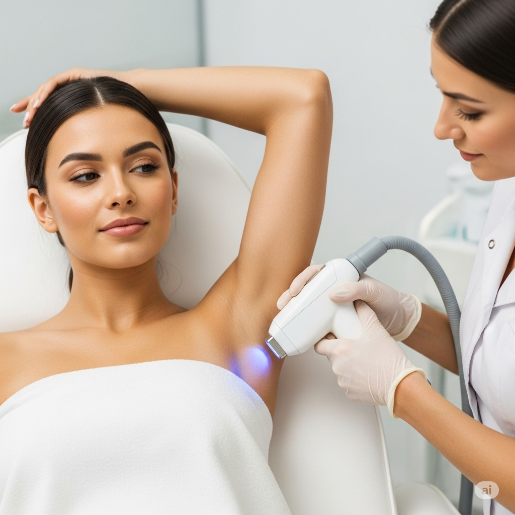 Underarm Hair Removal